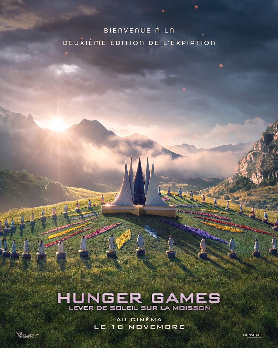 Actualité - Panem s’apprête à trembler : tout savoir sur Hunger Games : Lever de soleil sur la moisson